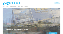 Desktop Screenshot of grayjohnson.com.au
